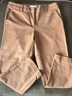 LOFT The Riviera Slim Pant Size 6